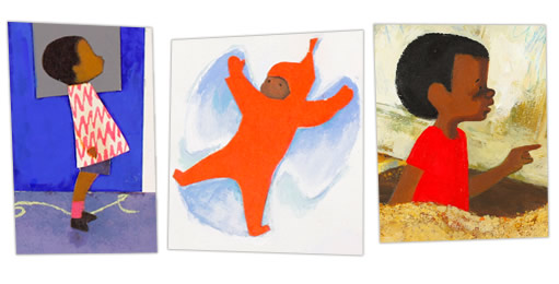 Peter, the main character of The Snowy Day by Ezra Jack Keats. The first author to make the main character a young black boy. This is proper representation. 